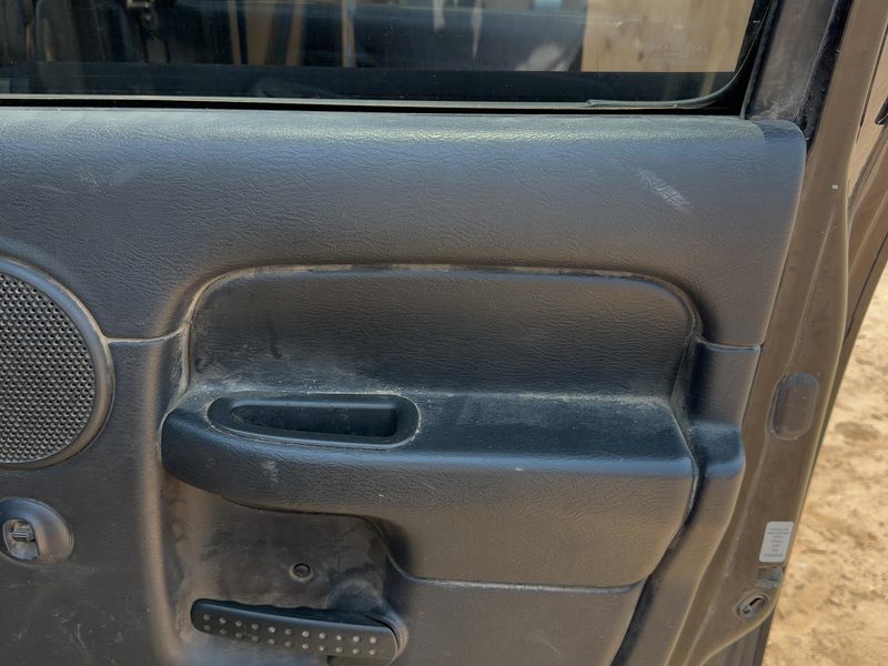 2002-2005 Dodge Ram Pickup 1500 Series Rear Door Trim Panel RH