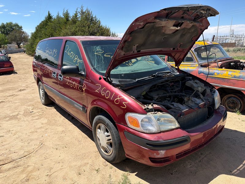 2003 Chevrolet Venture Vehicle Unit Complt.