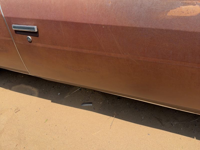 1971-1976 Chevrolet (full Size) Front Door RH