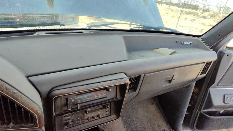 1987-1991 Ford Pickup F250 Series Dash Panel