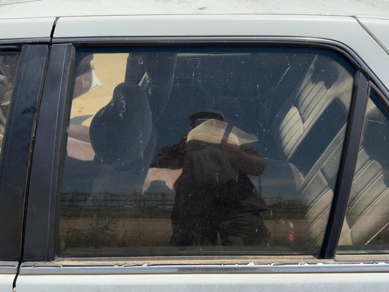 1986-1989 Honda Accord Rear Door Glass/Window LH
