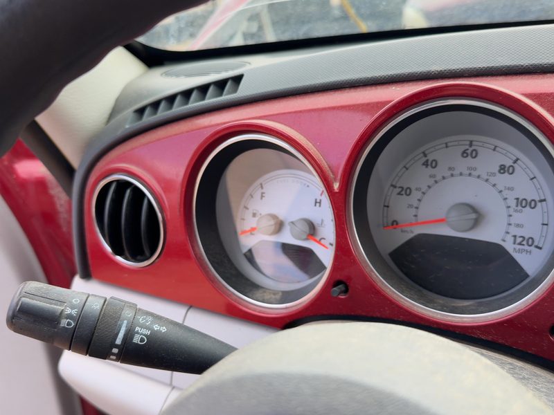 2006-2010 Pt Cruiser Dash Panel