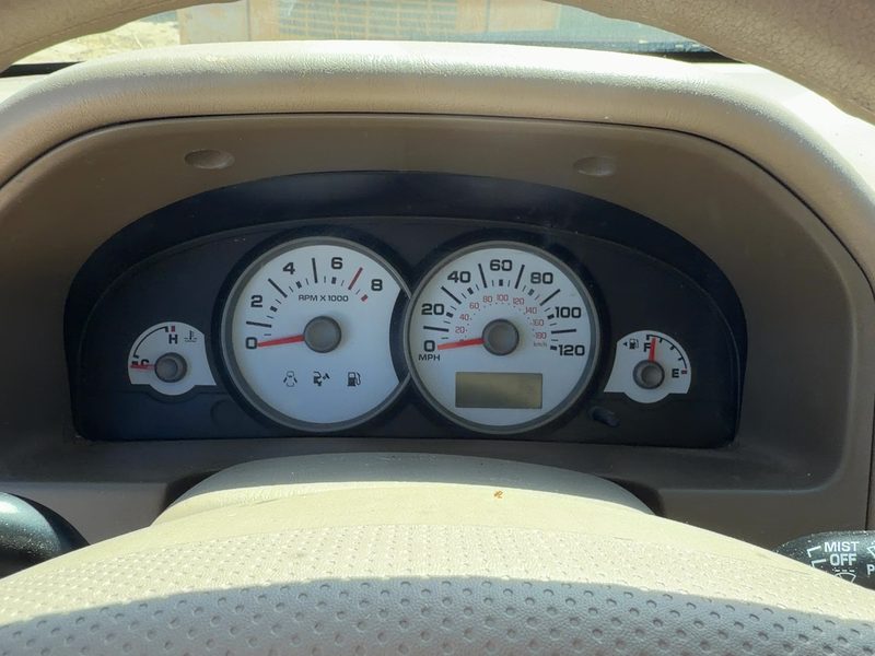 2005-2007 Ford Escape Dash Panel