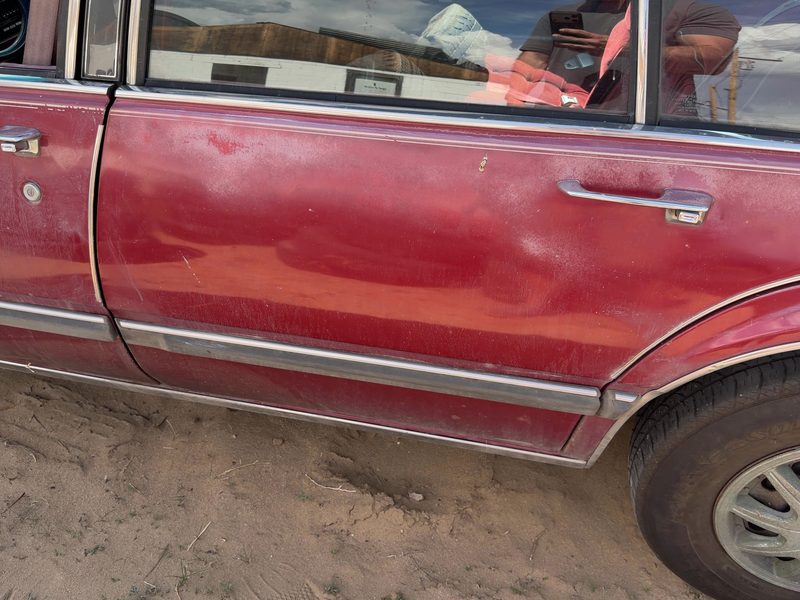 1986-1991 Oldsmobile Eighty-eight (80 & Up) Rear Door LH