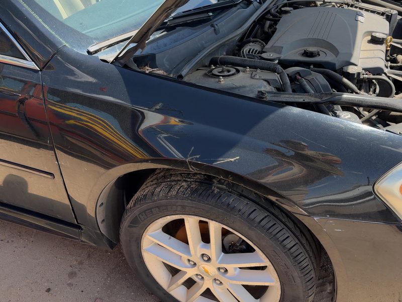 2006-2016 Chevrolet Impala (80 & Up) Fender RH