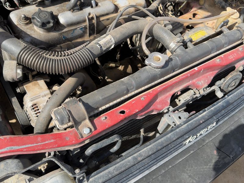 1984-1988 Toyota FX (includes Fx16) Radiator
