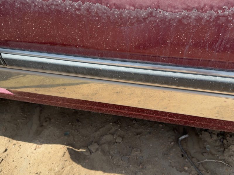 1986 Buick Park Avenue (80&up) Rear Door Moulding LH