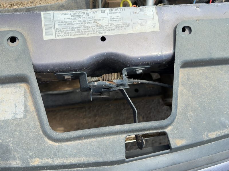 2005-2010 Chevrolet Cobalt Radiator Support