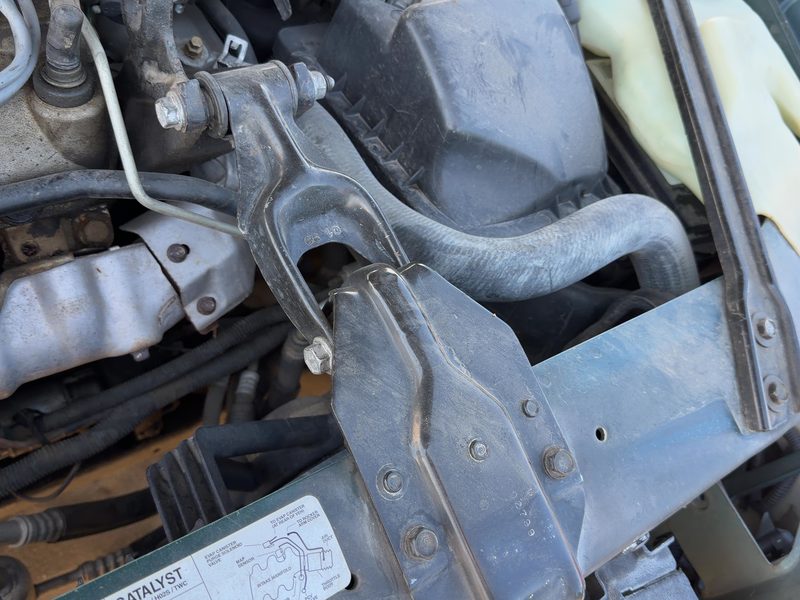 1994-1999 Lumina (also See Lumvan) Radiator Support