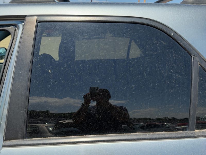 2001-2006 Acura Mdx Rear Door Glass/Window LH