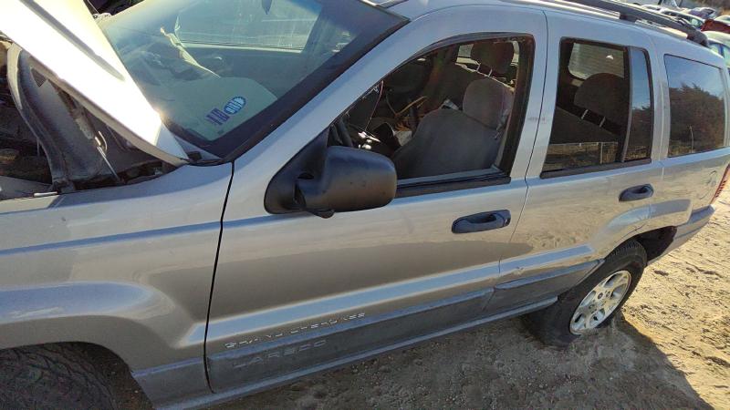 1999-2004 Jeep Grand Cherokee Front Door LH
