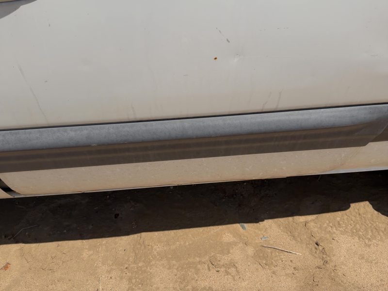 1999 Chrysler Town & Country Rear Door Moulding LH
