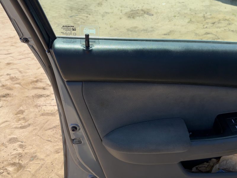 2006-2007 Honda Accord Front Door Trim Panel LH