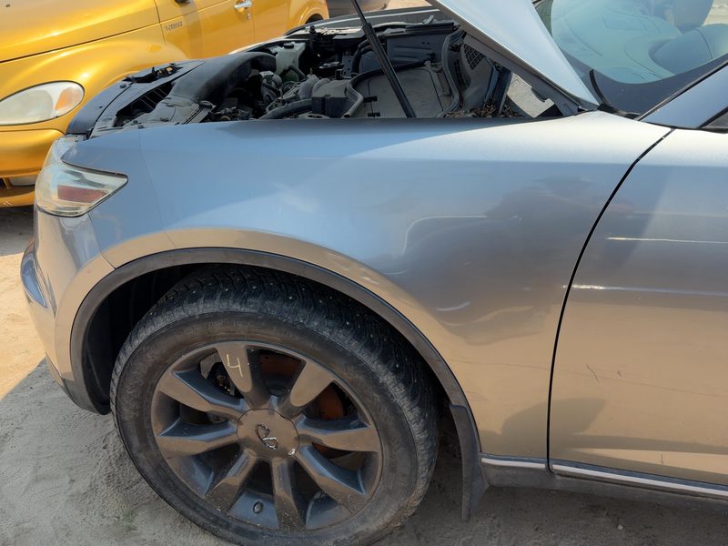 2003-2007 Infiniti FX Series Fender LH