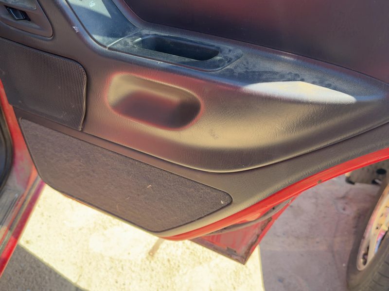 2000 Jeep Grand Cherokee Rear Door Trim Panel RH