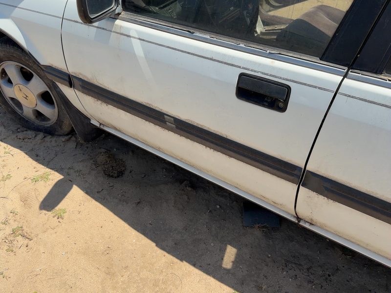 1986-1989 Honda Accord Front Door LH