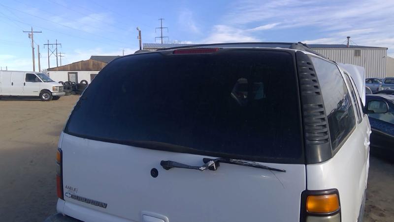 2001-2006 Chevy/gmc Suburban 1500 Series Trunk/Decklid/Hatch/Tailgate