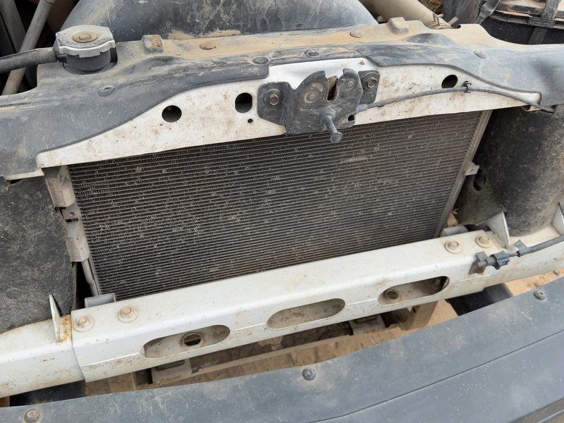 2005-2011 Dodge Dakota (mid-size) Condenser