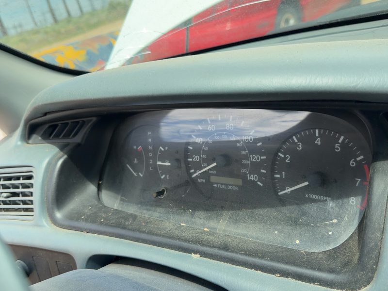 1997-2001 Toyota Camry Dash Panel