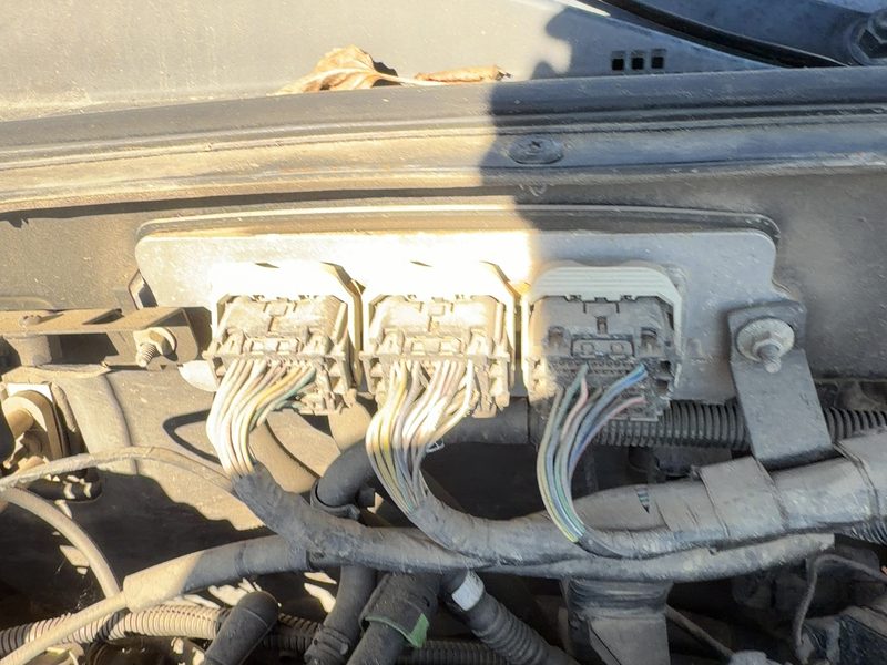 2008-2009 Mercury Mariner Engine/Motor Brain Box