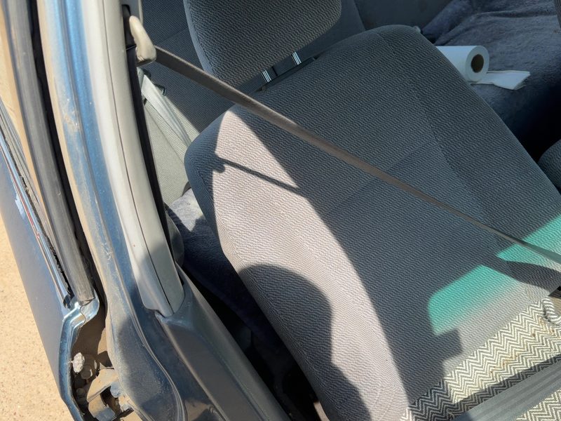 1997 Honda Civic (see Also Delsol & Crx) Front Seat Belt RH