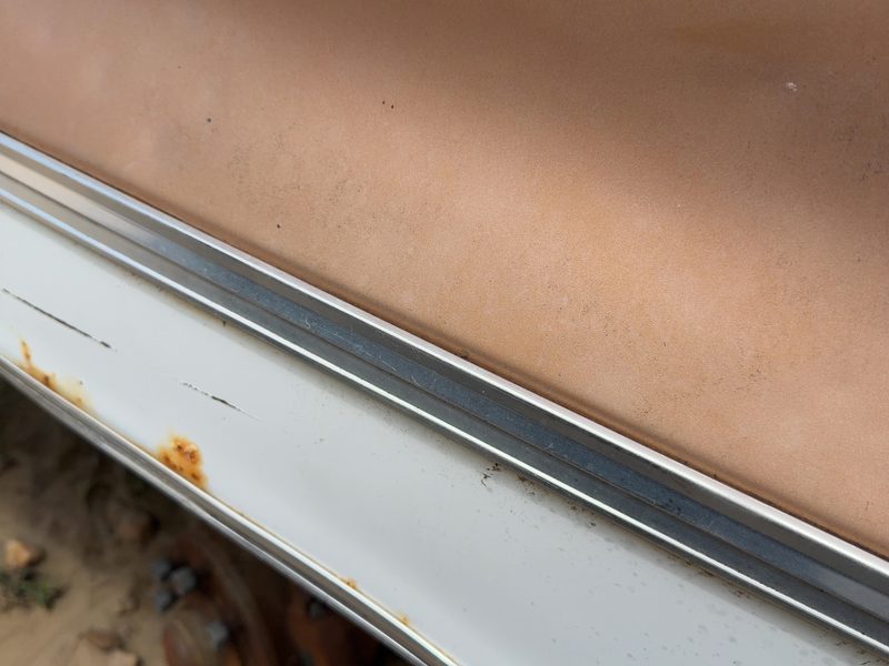 1980 Chevrolet Pickup 20 Series Fender Moulding LH