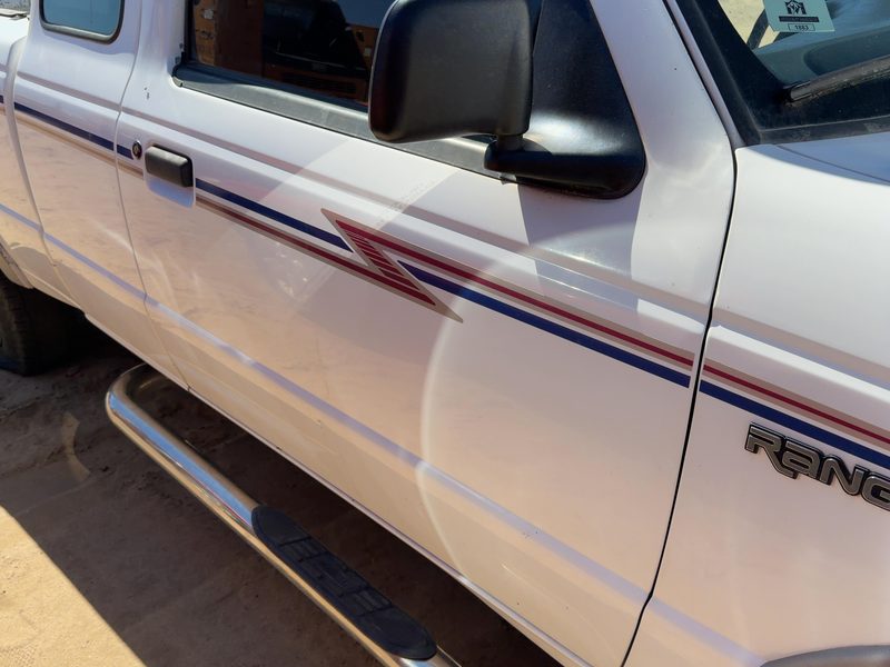 1993-2002 Ford Ranger (small Truck) Front Door RH