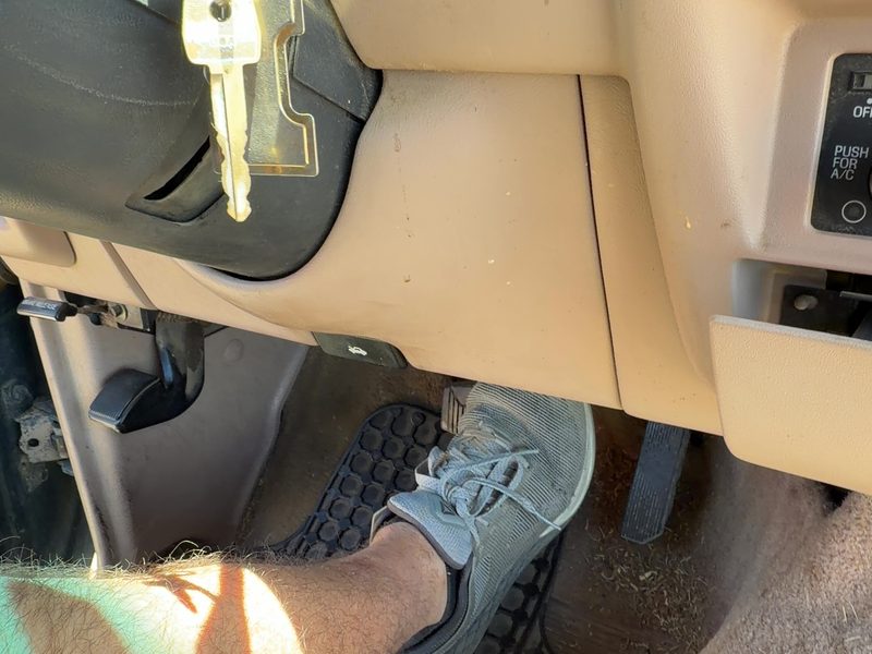 1993-1994 Explorer Dash Panel