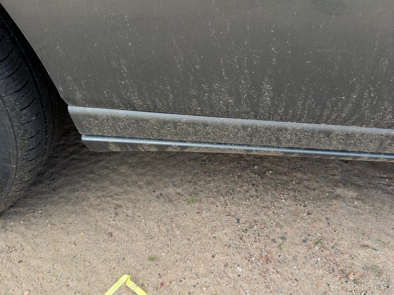 1998-2004 Cadillac Seville Rear Door Moulding RH