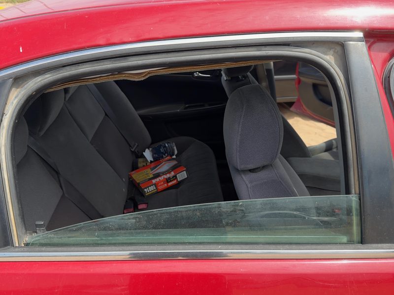 2006-2016 Chevrolet Impala (80 & Up) Rear Door Glass/Window RH