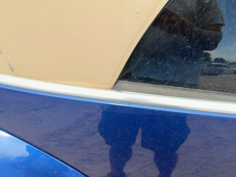 2007 Volkswagen Beetle (type 1) Quarter Panel Moulding RH