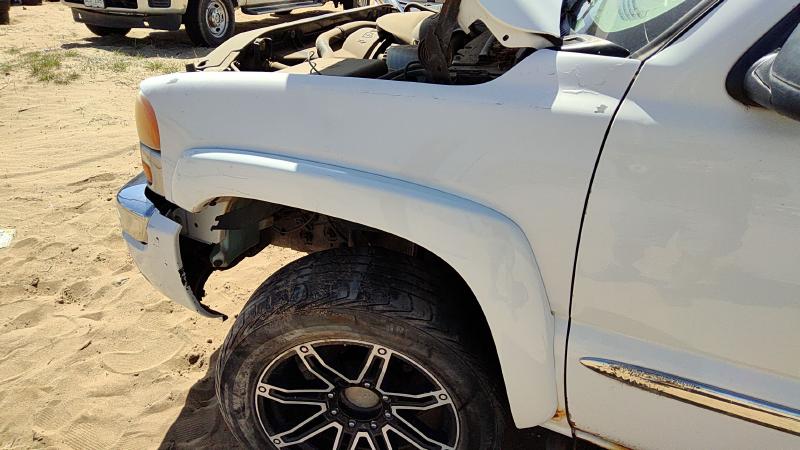 1999-2007 GMC Sierra 1500 Pickup Fender LH