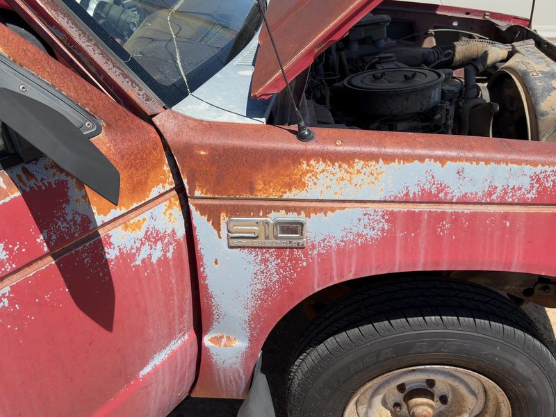1982-1994 S10/s15/sonoma Pickup Fender RH