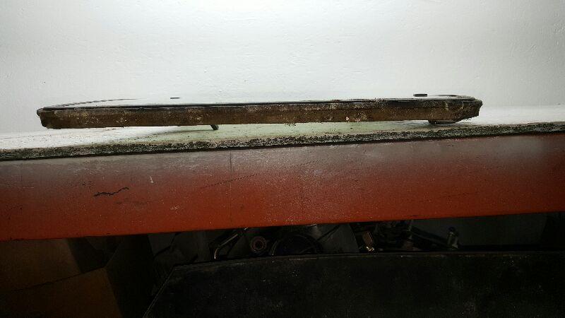 1978-1993 Capri (domestic & Foreign) Roof Glass (Glass Only)