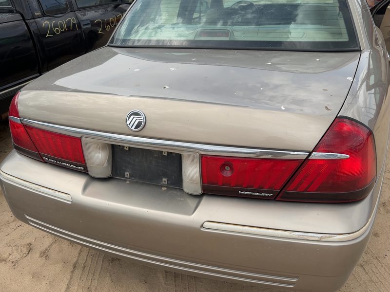 1998-2011 Mercury Grand Marquis (79 & Up) Trunk/Decklid/Hatch/Tailgate
