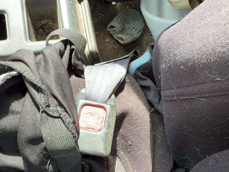 1988 Toyota FX (includes Fx16) Front Seat Belt LH