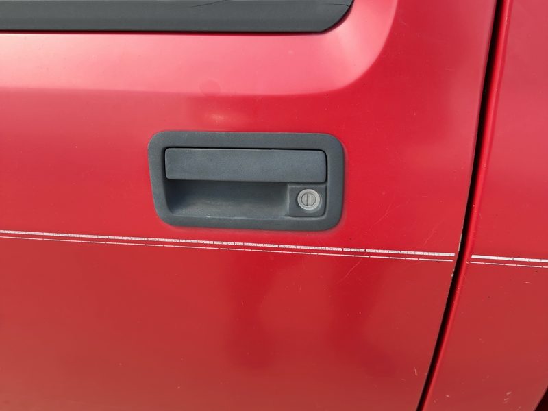 1991 Dodge Dakota (mid-size) Outside Door Handle LH