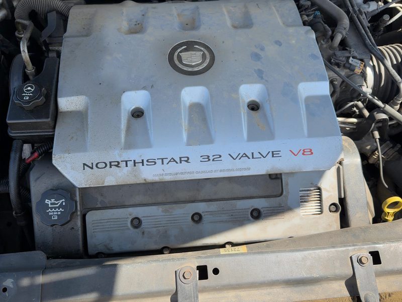 2003 Cadillac Seville Cylinder Head LH