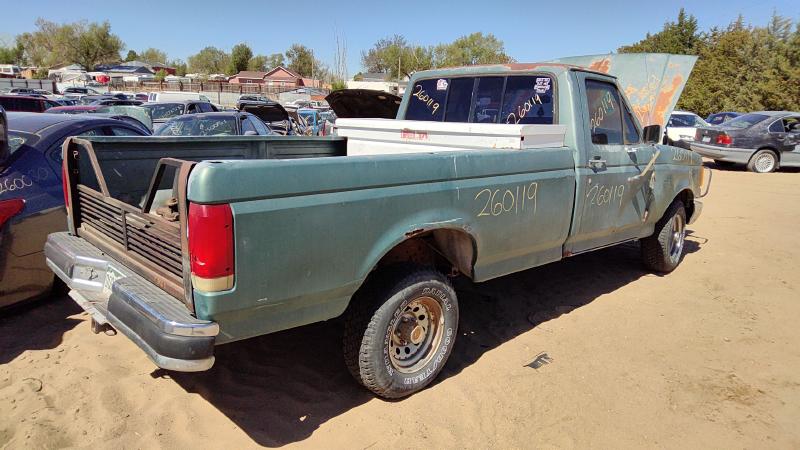 1987-1989 Ford Pickup F150 Series Engine/Motor Brain Box