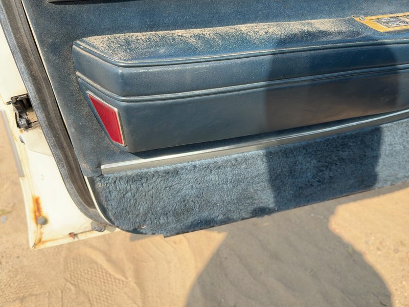 1986 Oldsmobile Ninety-eight (80 & Up) Front Door Trim Panel LH