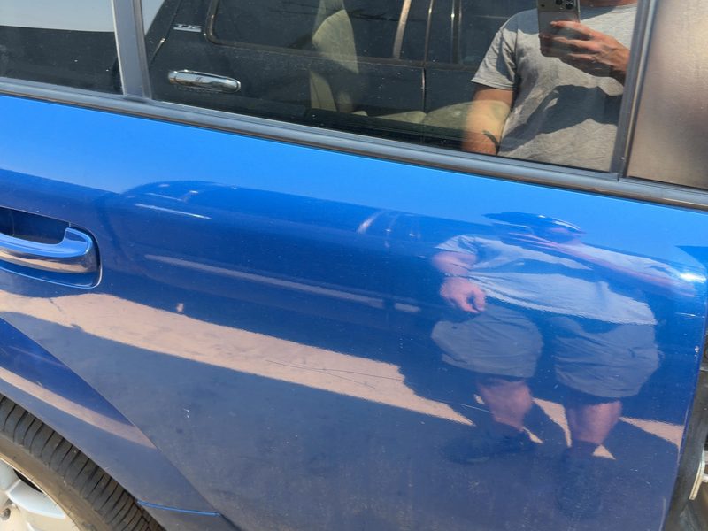 2002-2005 Saturn Vue Rear Door RH