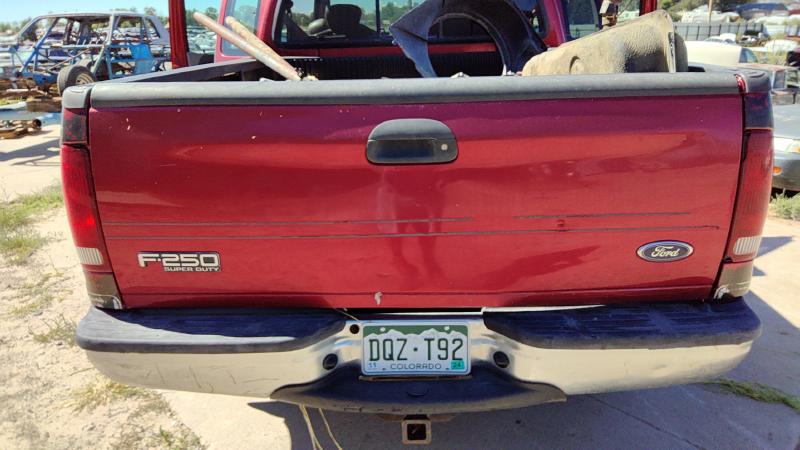 1997-2007 Ford F250 Super Duty Pickup Trunk/Decklid/Hatch/Tailgate