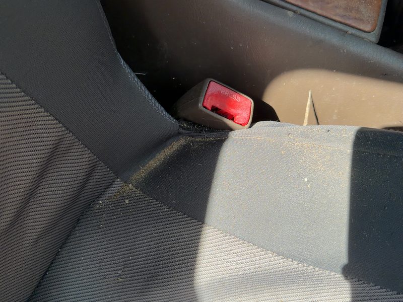 1999 Toyota Camry Front Seat Belt RH