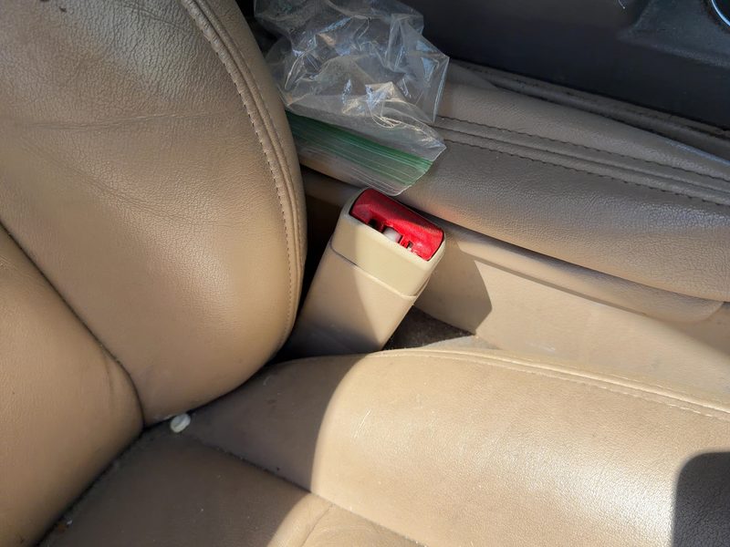 2001 Lincoln LS Front Seat Belt RH