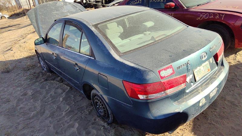 2006-2008 Hyundai Sonata Front Bumper Reinforcement