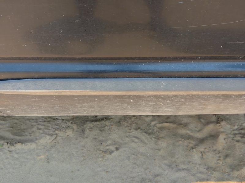 2002-2006 Dodge Ram Pickup 1500 Series Rear Door Moulding RH