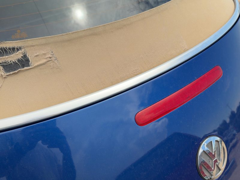 2007 Volkswagen Beetle (type 1) Quarter Panel Moulding LH