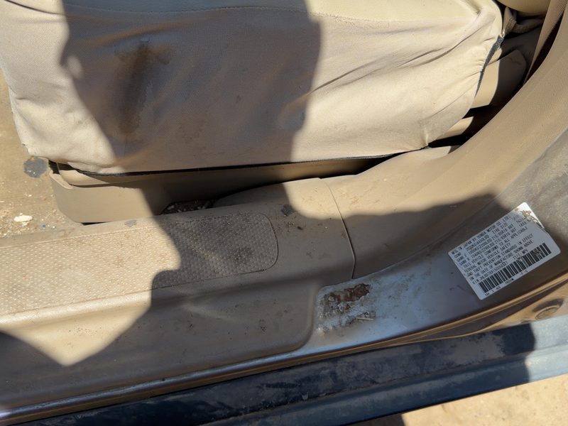 2005 Honda Crv Seat Track LH