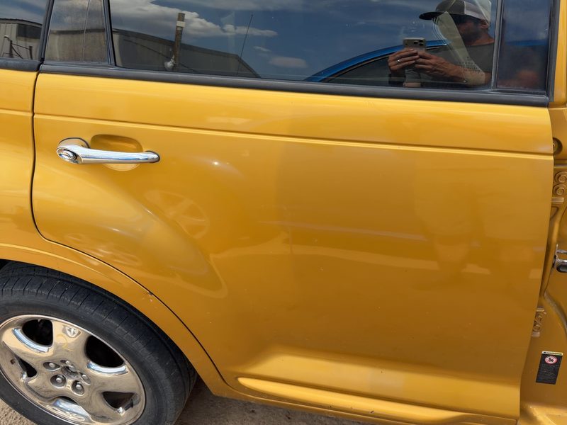 2001-2003 Pt Cruiser Rear Door RH