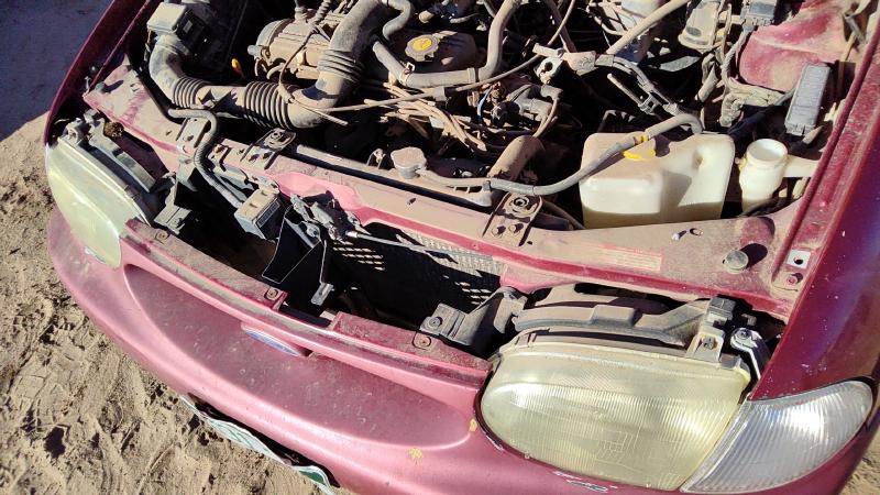 1997 Ford Aspire Radiator Support